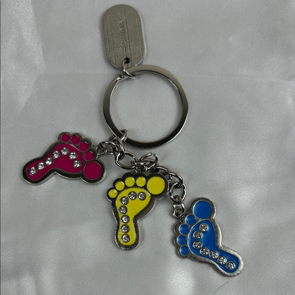 Footprint Key Holder